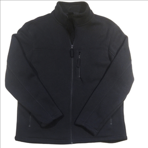 George Dark Blue Fleece Jacket